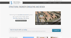 Desktop Screenshot of dalechristian.com